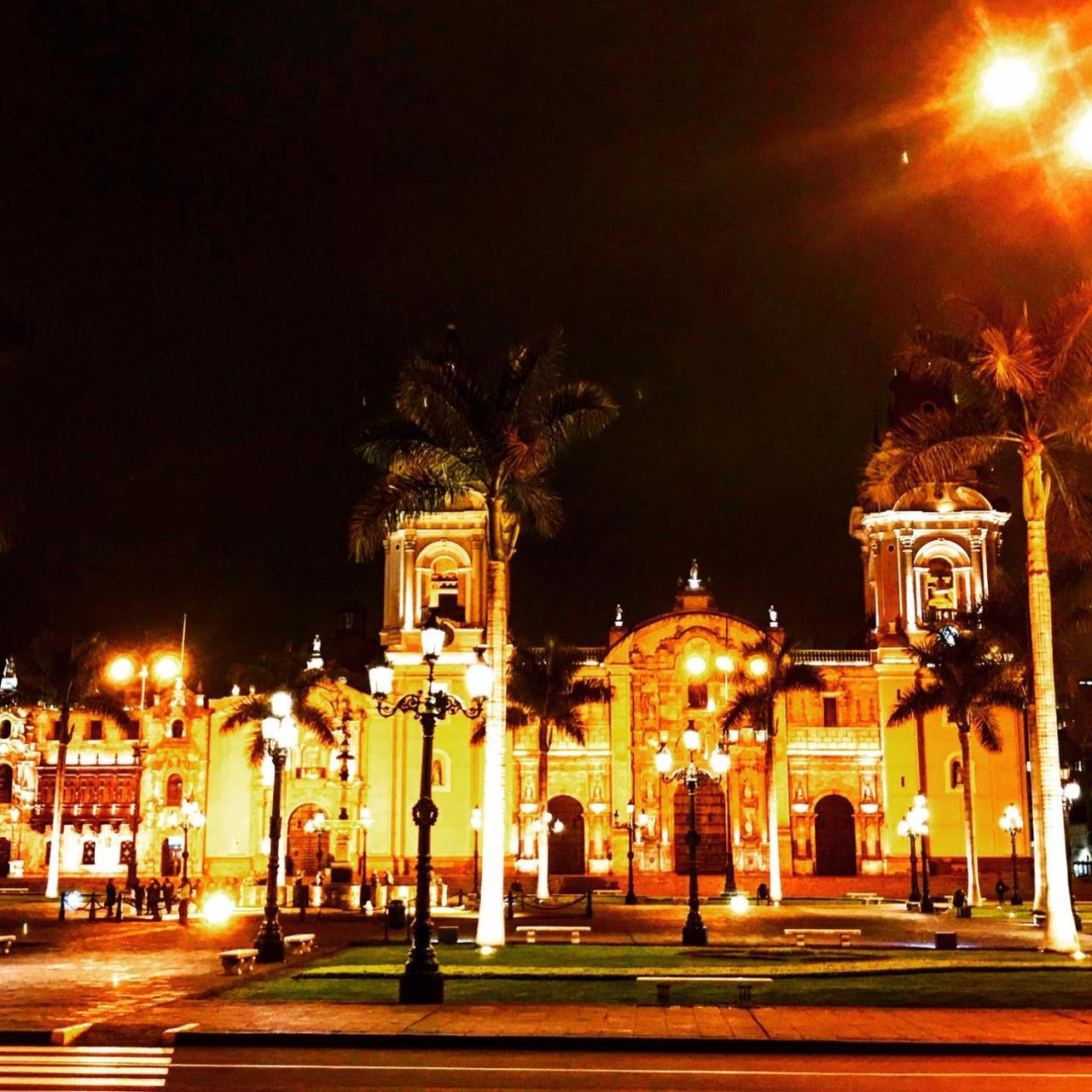 Heart Of Plaza San Martin - 2 Boutique Apartments Lima Eksteriør bilde